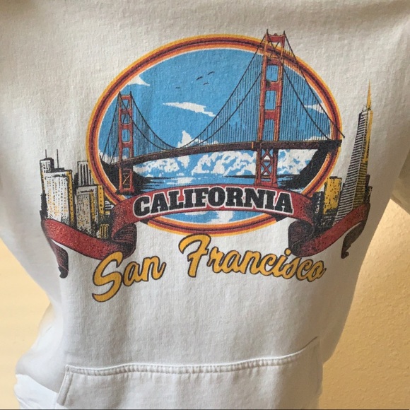 Brandy Melville San Francisco Hoodie - Picture 2 of 4